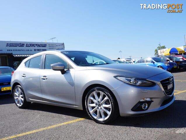 2015 MAZDA 3 SP25GT BM5438 HATCHBACK