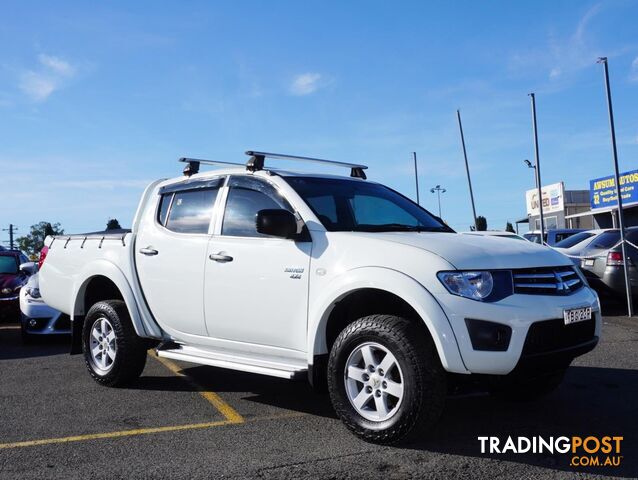 2012 MITSUBISHI TRITON GLX MNMY12 UTILITY