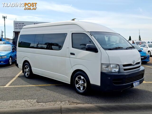 2008 TOYOTA HIACE COMMUTER KDH223RMY08 BUS