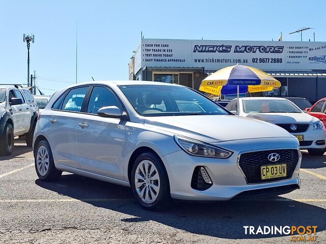 2018 HYUNDAI I30 GO PDMY18 HATCHBACK