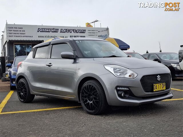 2017 SUZUKI SWIFT GLNAVIGATOR AZ HATCHBACK