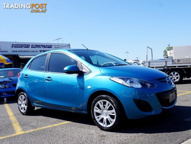 2011 MAZDA 2 NEO DE10Y1MY11 HATCHBACK