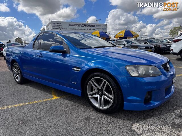 2011 HOLDEN UTE SV6 VEII UTILITY