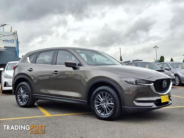 2018 MAZDA CX 5 MAXXSPORT KF2W7A WAGON