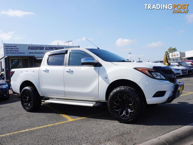 2012 MAZDA BT 50 XTRHI RIDER UP0YF1 UTILITY