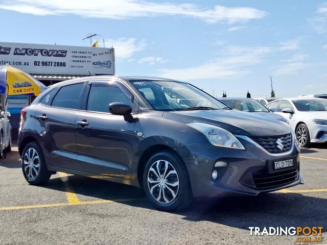 2020 SUZUKI BALENO GL EWSERIESII HATCHBACK