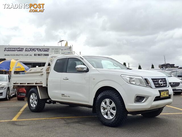 2016 NISSAN NAVARA RX D23 CAB CHASSIS