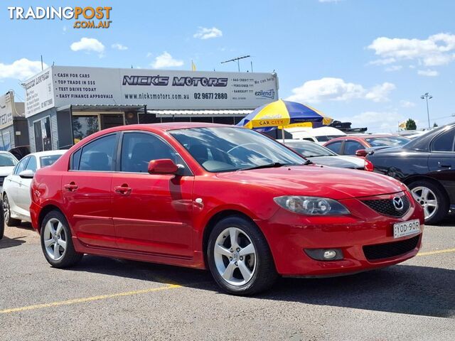 2006 MAZDA 3 MAXXSPORT BK10F1 SEDAN