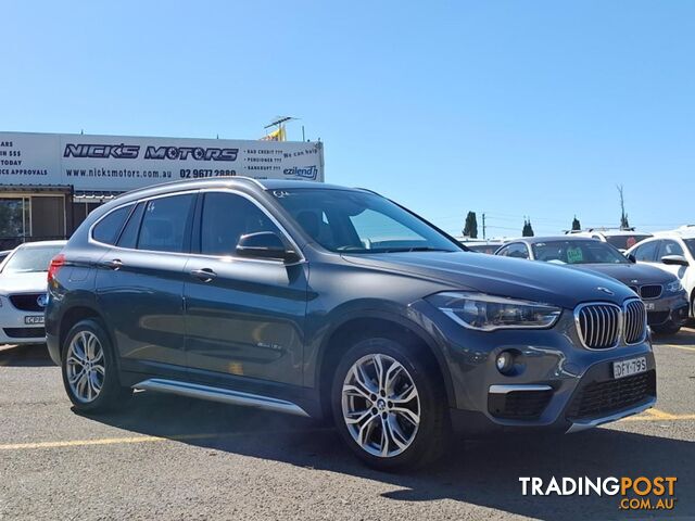 2016 BMW X1 SDRIVE18D F48 WAGON