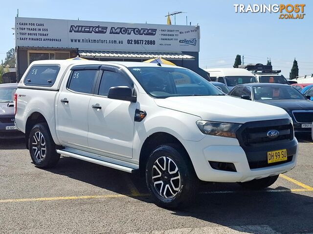 2016 FORD RANGER XLHI RIDER PXMKII UTILITY