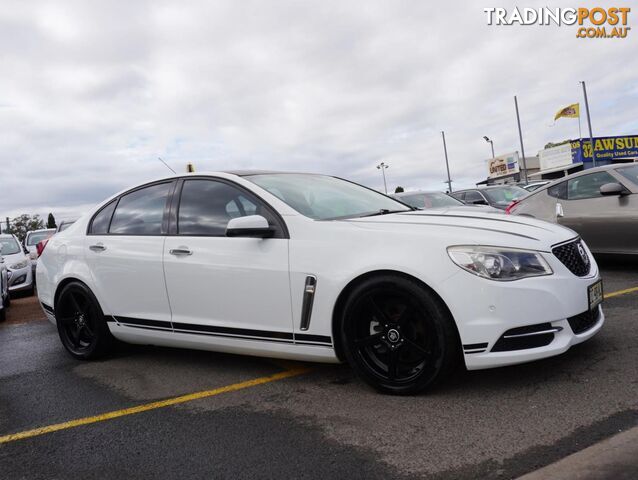 2014 HOLDEN COMMODORE EVOKE VFMY15 SEDAN