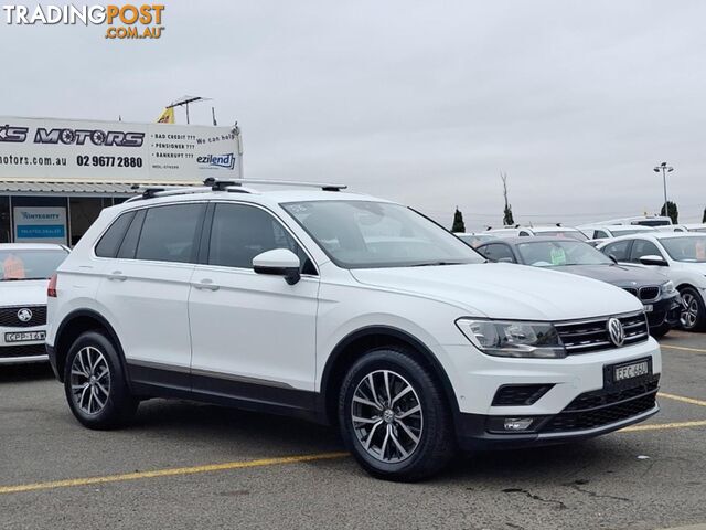 2018 VOLKSWAGEN TIGUAN 132TSICOMFORTLINE 5NMY18 WAGON