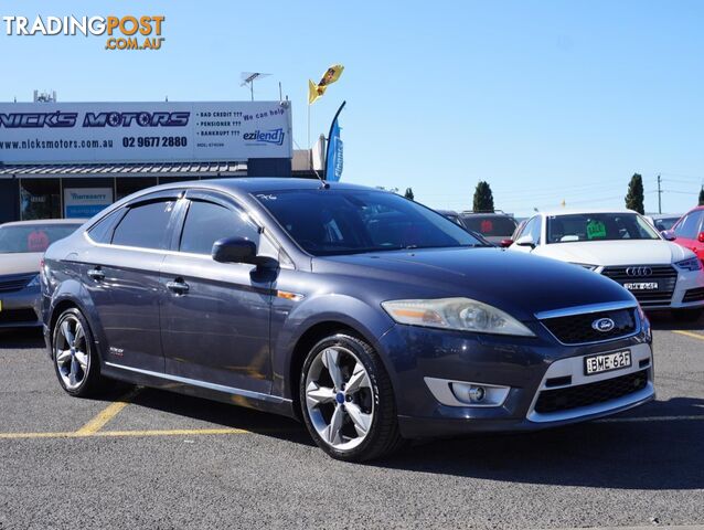 2009 FORD MONDEO XR5TURBO MB HATCHBACK