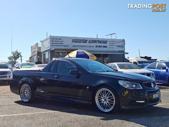 2013 HOLDEN UTE SV6 VFMY14 UTILITY