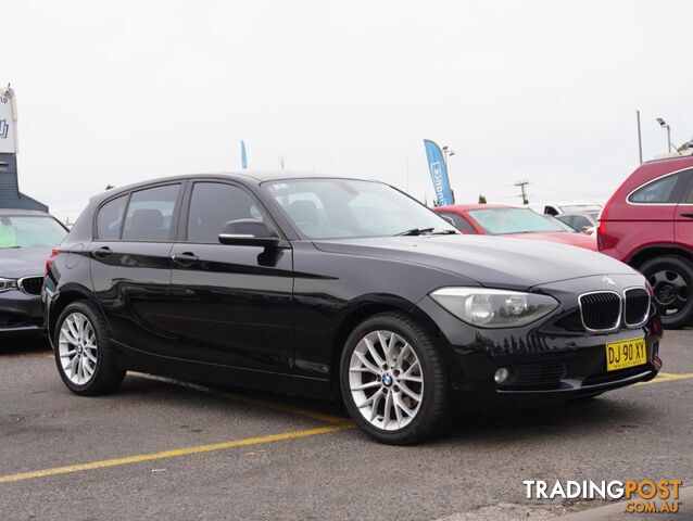 2014 BMW 1SERIES 118I F20MY0713 HATCHBACK