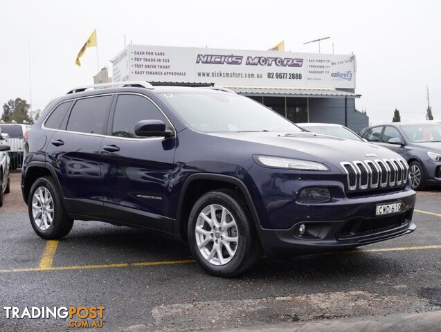 2014 JEEP CHEROKEE LONGITUDE KL WAGON