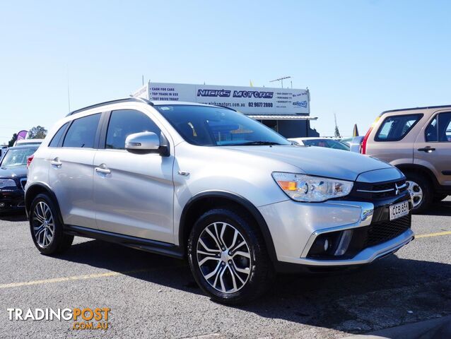 2018 MITSUBISHI ASX LS XCMY18 WAGON