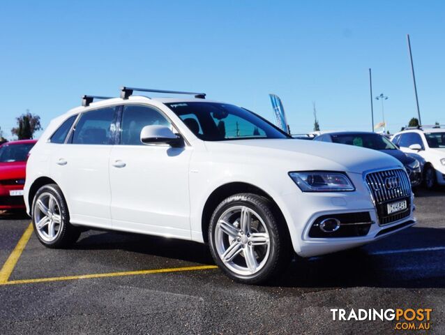 2013 AUDI Q5 TFSI 8RMY14 WAGON