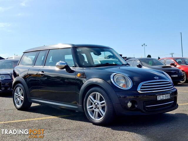 2010 MINI CLUBMAN COOPER R55LCI WAGON