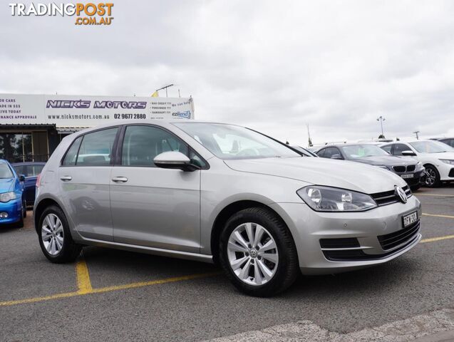 2015 VOLKSWAGEN GOLF 92TSICOMFORTLINE VIIMY16 HATCHBACK