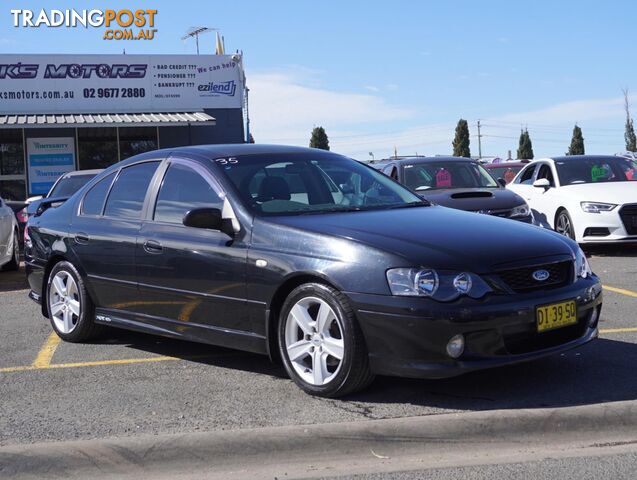 2002 FORD FALCON XR6 BA SEDAN