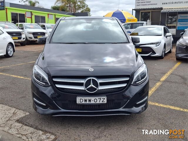 2018 MERCEDES-BENZ B CLASS B180 W246809MY HATCHBACK - photo 2 of 30