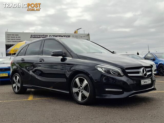 2018 MERCEDES-BENZ B CLASS B180 W246809MY HATCHBACK