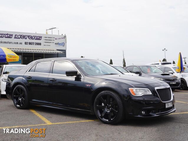 2013 CHRYSLER 300 SRT 8 LXMY13 SEDAN