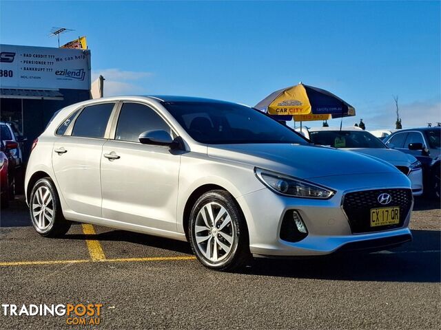 2017 HYUNDAI I30 ACTIVE PDMY18 HATCHBACK