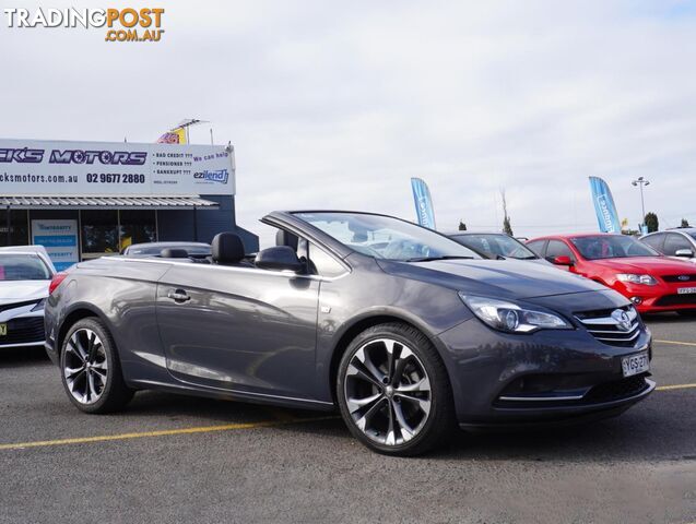 2016 HOLDEN CASCADA  CJMY16 CONVERTIBLE