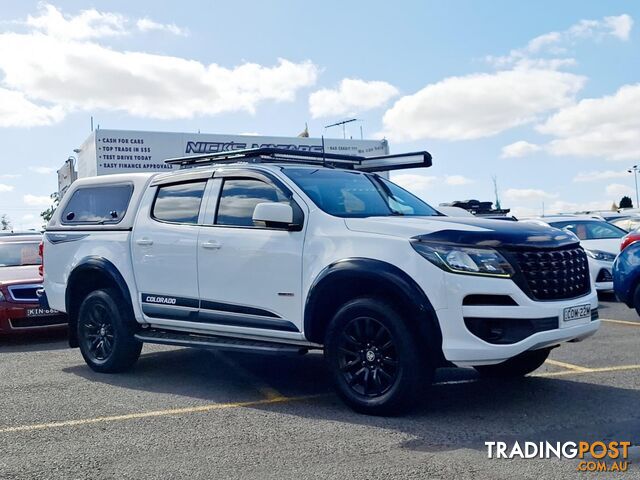 2017 HOLDEN COLORADO LS RGMY18 UTILITY