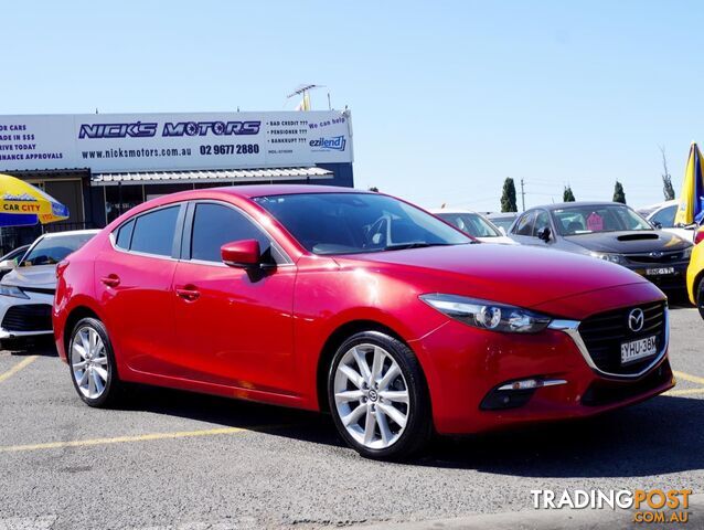 2017 MAZDA 3 SP25 BN5236 SEDAN