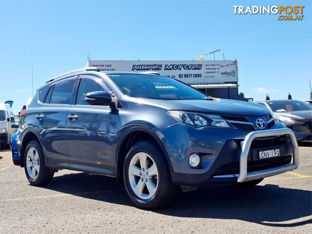 2013 TOYOTA RAV4 CRUISER ALA49R WAGON
