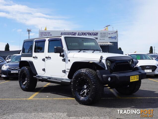 2013 JEEP WRANGLER UNLIMITEDSPORT JKMY2013 SOFTTOP