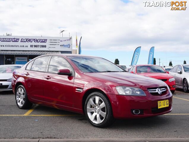 2009 HOLDEN COMMODORE OMEGA VEMY09,5 SEDAN