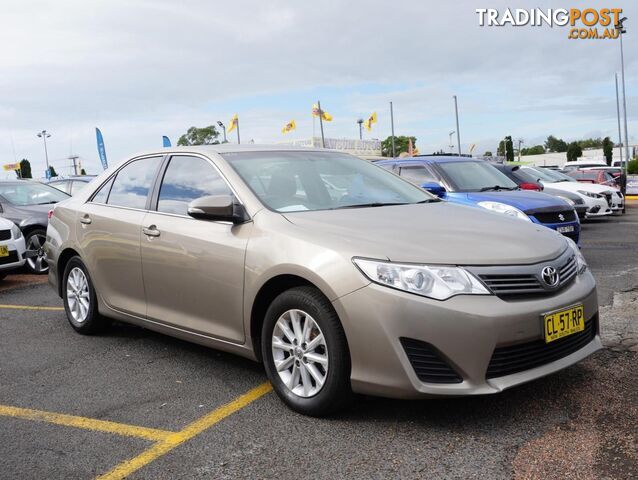 2013 TOYOTA CAMRY ALTISE ASV50R SEDAN