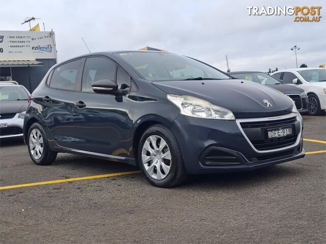 2016 PEUGEOT 208 ACCESS A9MY15 HATCHBACK