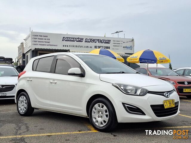 2014 HYUNDAI I20 ACTIVE PBMY15 HATCHBACK