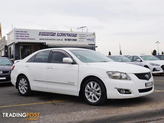 2009 TOYOTA AURION AT X GSV40R SEDAN