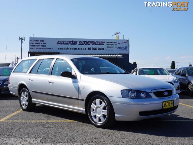 2005 FORD FALCON XT BAMKII WAGON