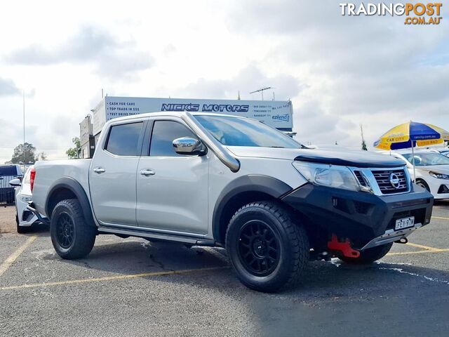 2019 NISSAN NAVARA RX D23S3 UTILITY