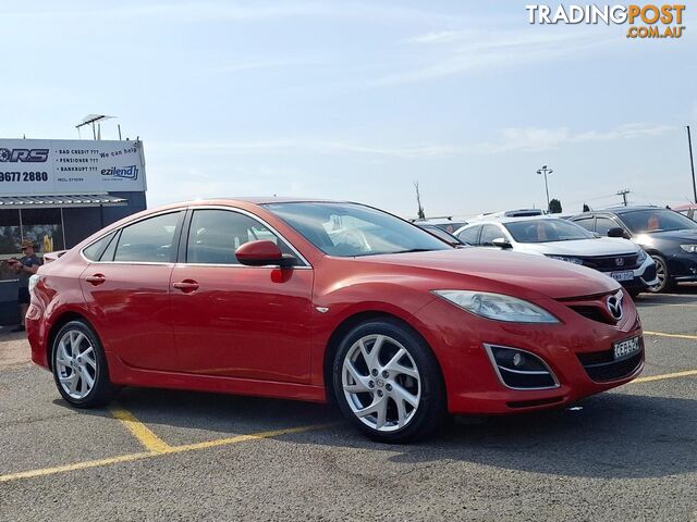 2011 MAZDA 6 LUXURYSPORTS GH1052MY12 HATCHBACK