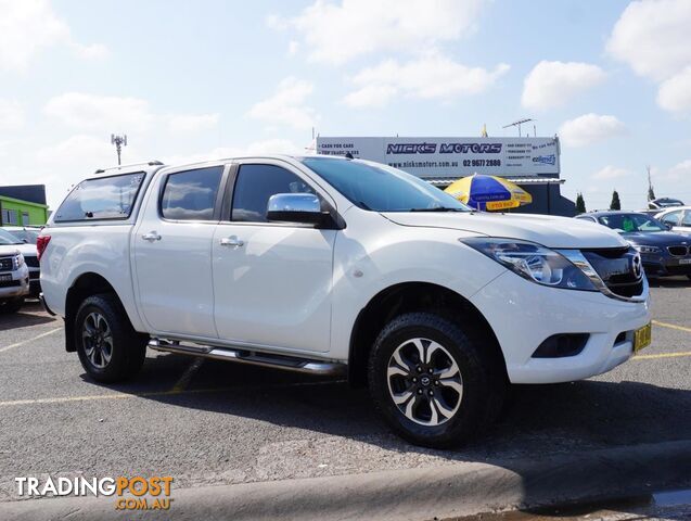 2015 MAZDA BT 50 XTRHI RIDER UR0YF1 UTILITY