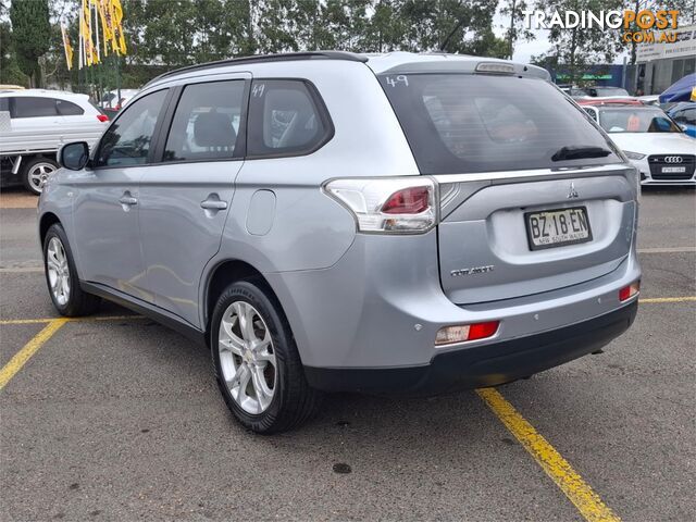 2013 MITSUBISHI OUTLANDER ES ZJMY14 WAGON - photo 5 of 29
