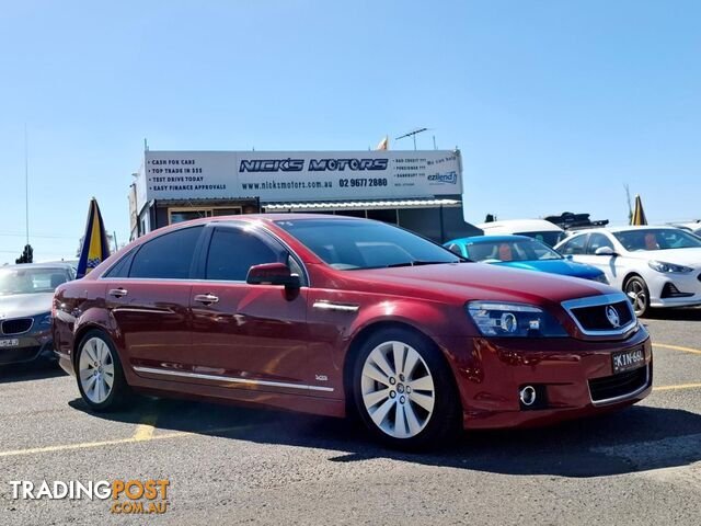 2007 HOLDEN CAPRICE  WM SEDAN