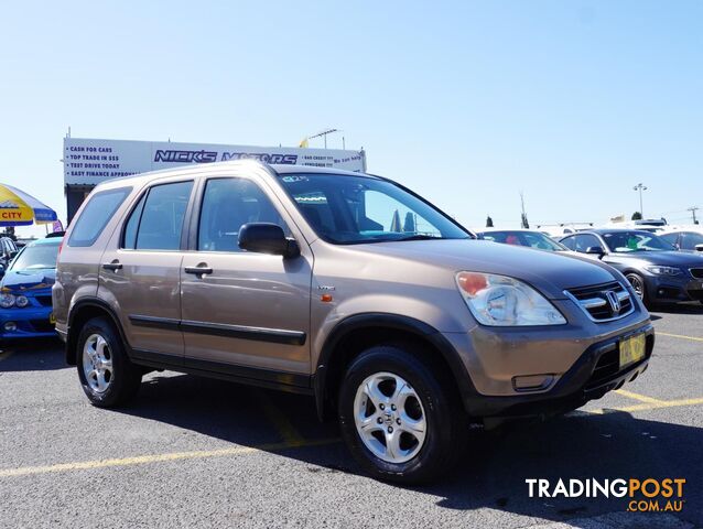 2003 HONDA CR V  RDMY2003 WAGON