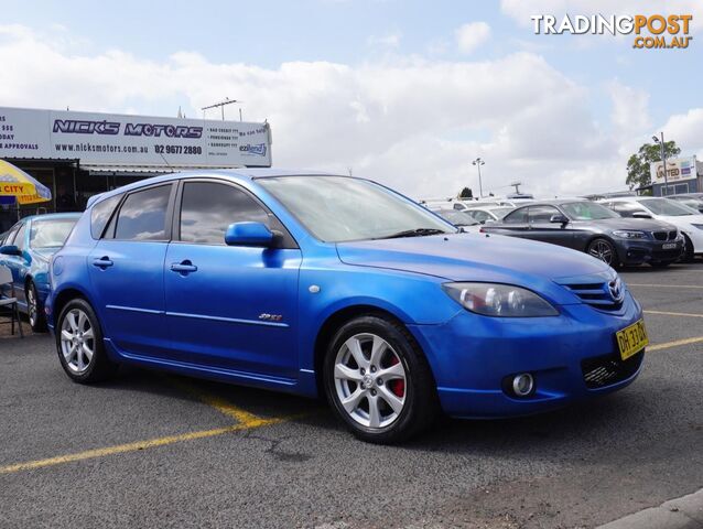 2004 MAZDA 3 SP23 BK1031 HATCHBACK