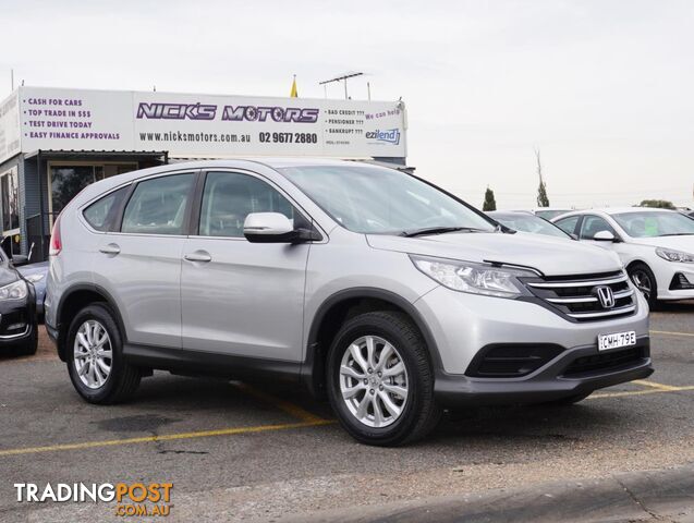 2013 HONDA CR V VTI RM WAGON