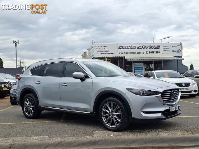 2019 MAZDA CX 8 ASAKI KG4W2A WAGON