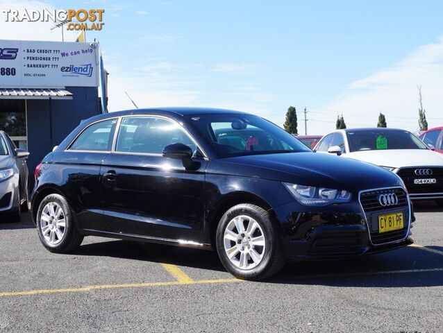 2011 AUDI A1 ATTRACTION 8XMY12 HATCHBACK